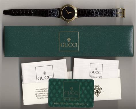 gucci warranty watch|gucci watch authenticity check.